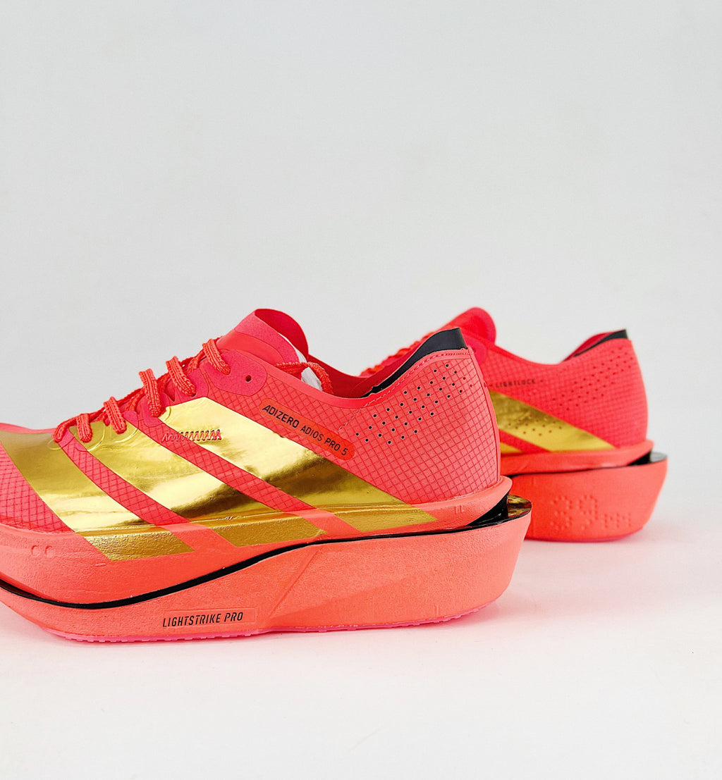 ADIZERO ADIOS PRO 5 - RED GOLD