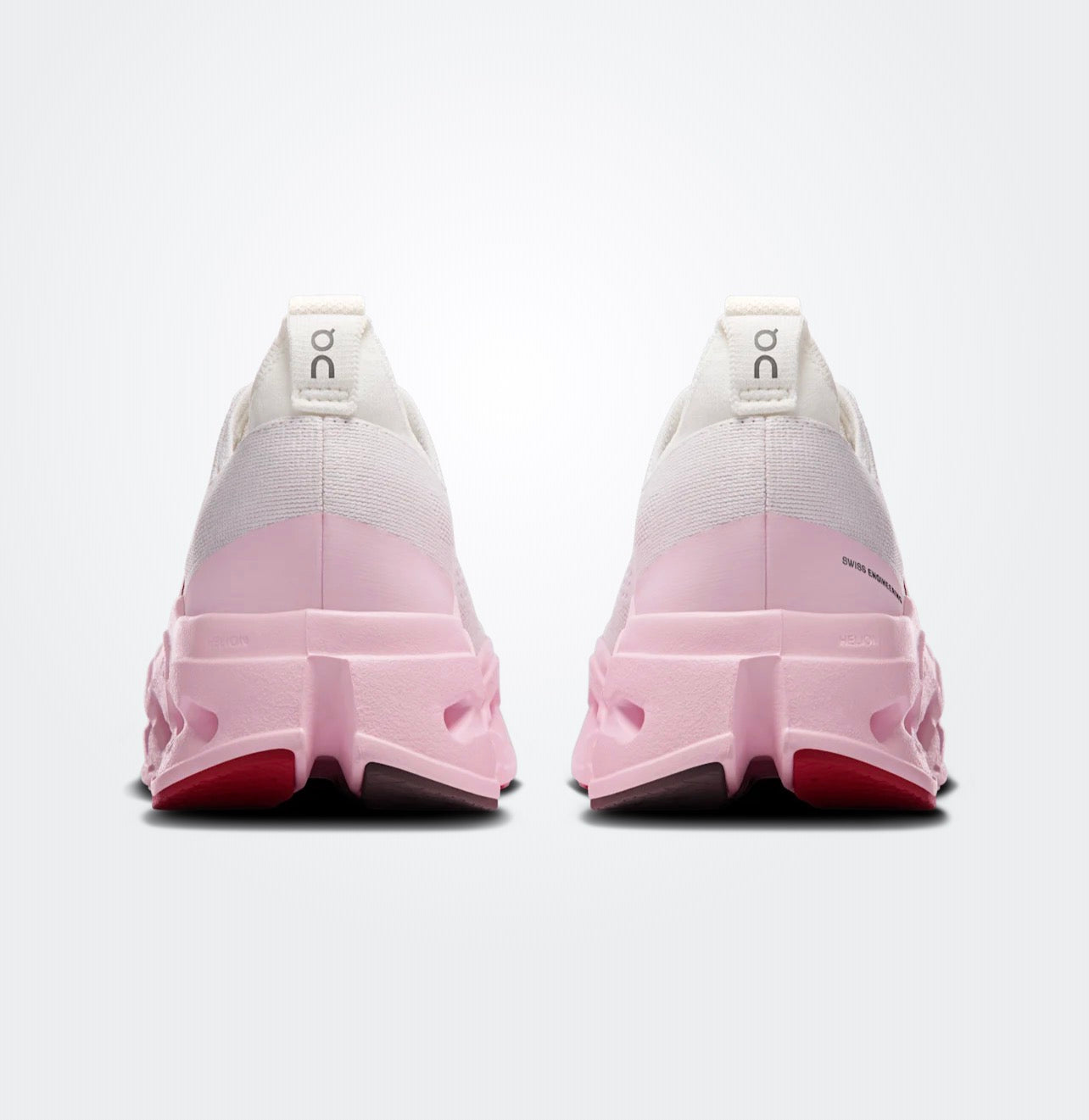 On Cloudsurfer Max                   Ivory | Peony