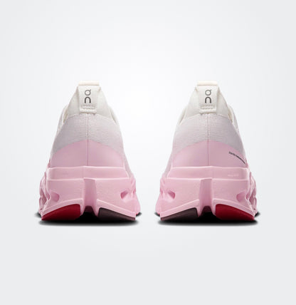 On Cloudsurfer Max                   Ivory | Peony