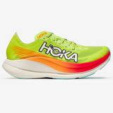 Hoka Rocket X 2 Unissex - Verde/Laranja