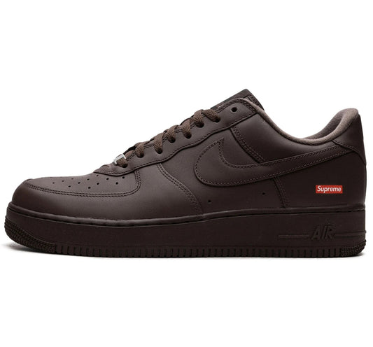 AIR FORCE 1 "Supreme - Mini Box Logo Brown"