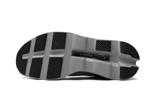 On Cloudmonster "Ice | Alloy"