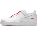 Supreme x Nike Air Force 1 Low Box Logo White