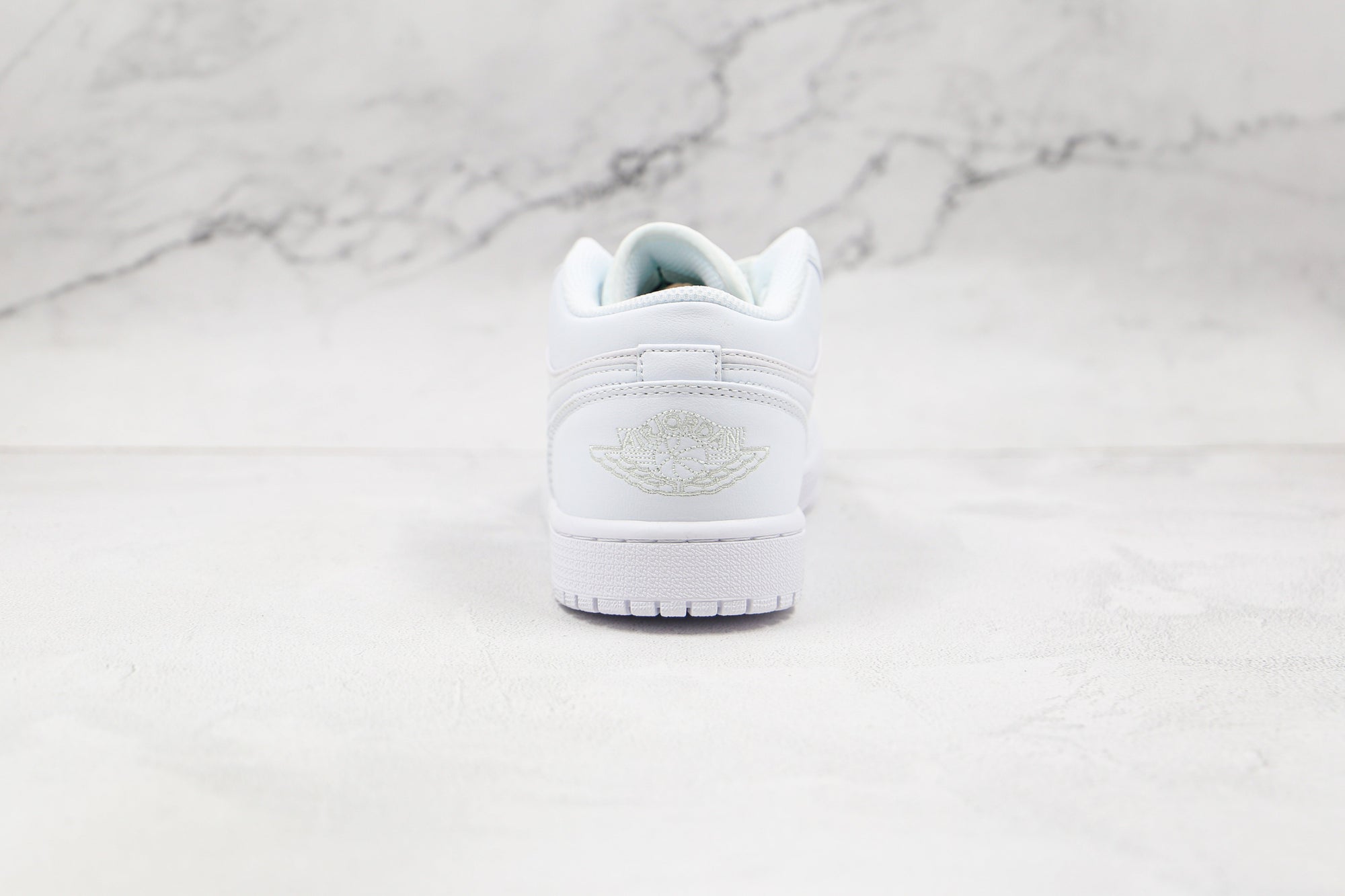 Jordan 1 Low Triple White