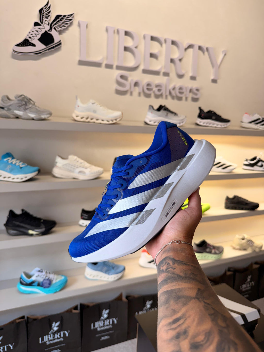 Adidas Adizero EVO SL - Azul