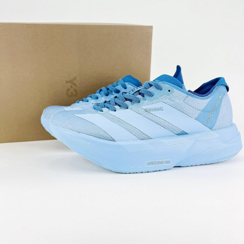 ADIZERO ADIOS PRO4 Y3 - Ash Blue