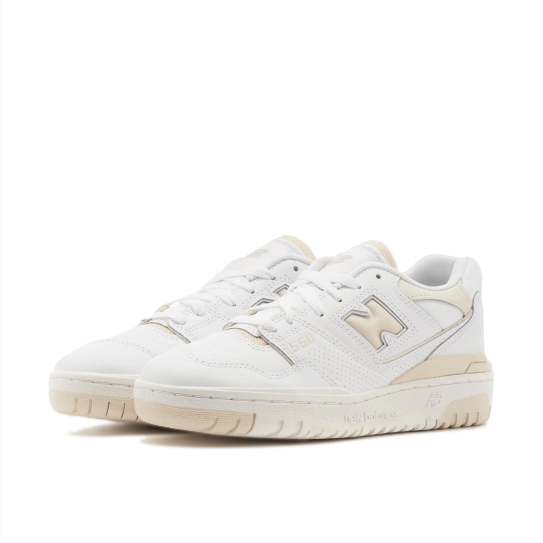 New Balance 550 White Linen