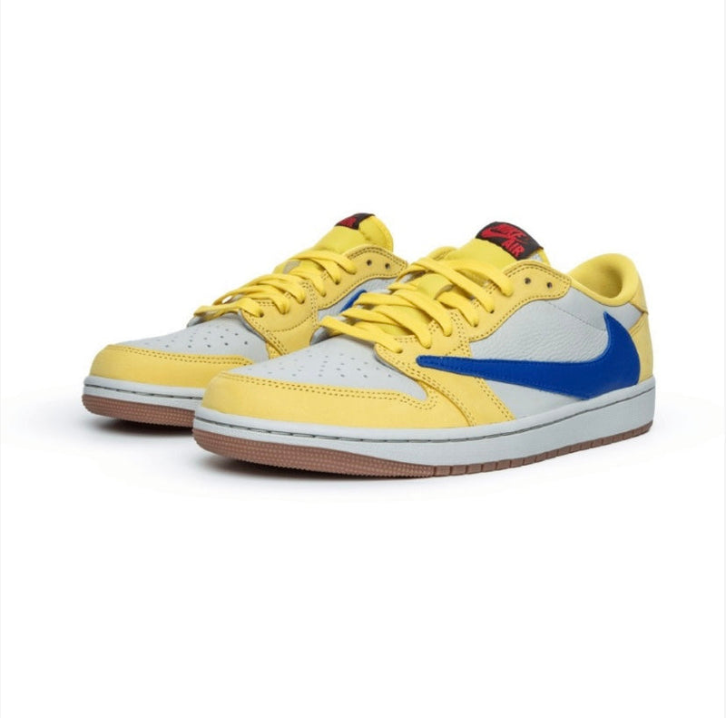 Air Jordan 1 Low x Travis Scott “Canary”