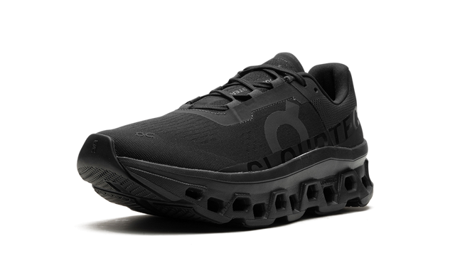 On Cloudmonster "All Black"