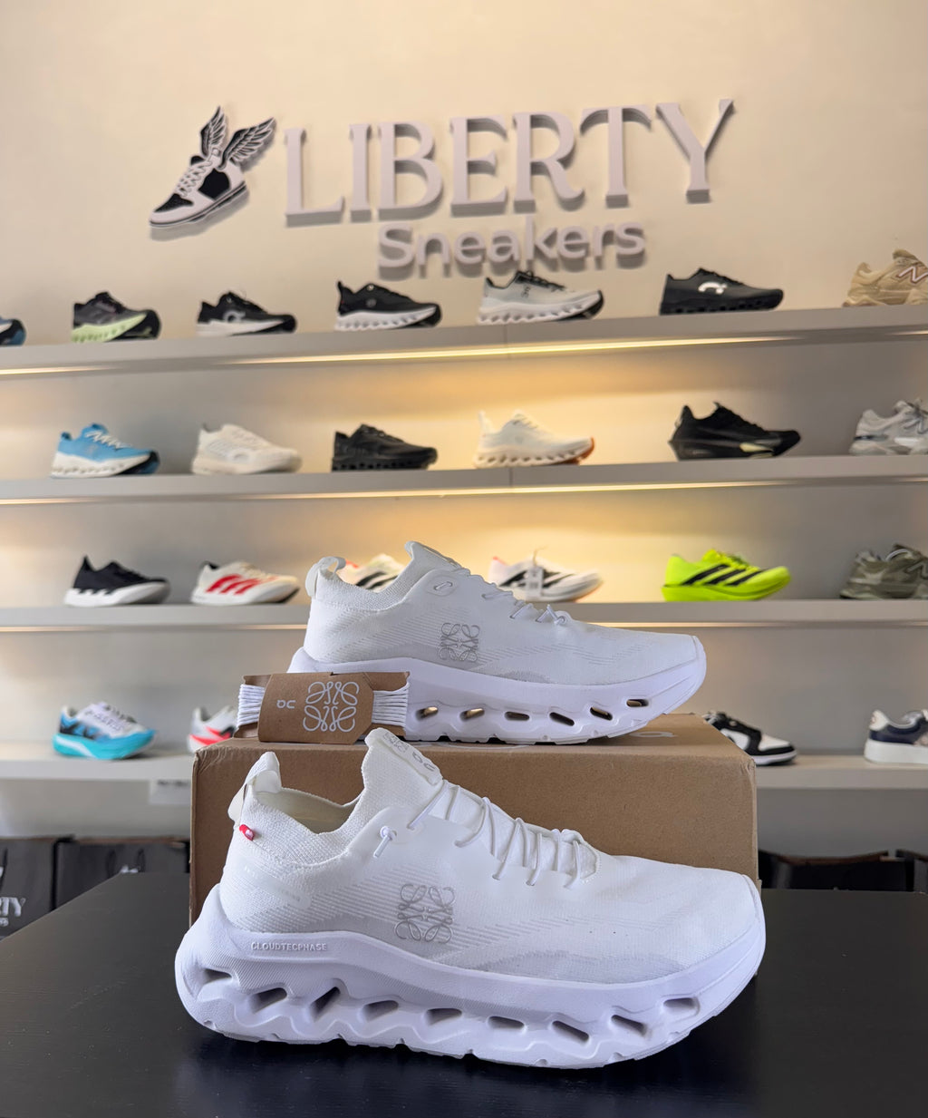 On Cloudtilt X LOEWE “ALL WHITE"