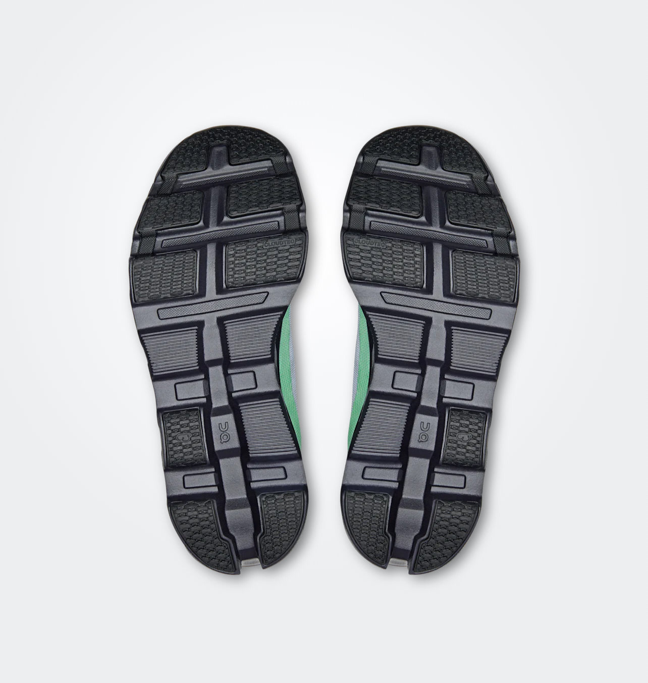 On Cloudmonster2 “Black | Glacier”