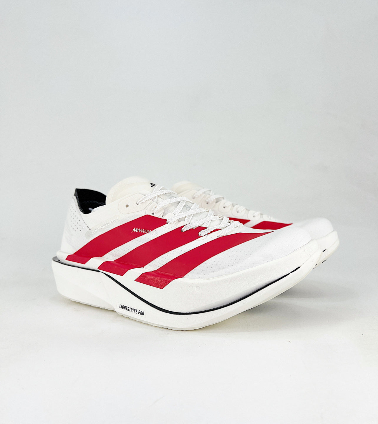 ADIZERO ADIOS PRO 5 - WHITE/RED