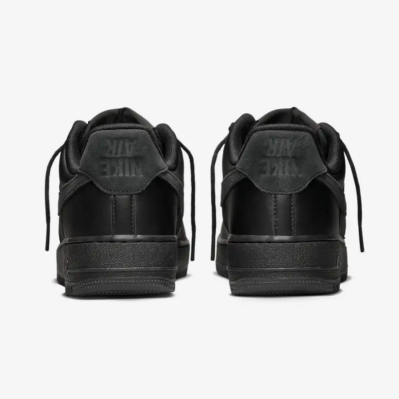 Slam Jam x Nike Air Force 1 Black and Off Noir
