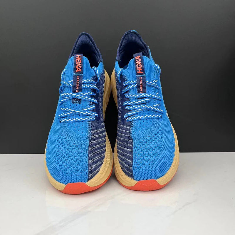 Hoka Carbon X3 - Azul/Laranja