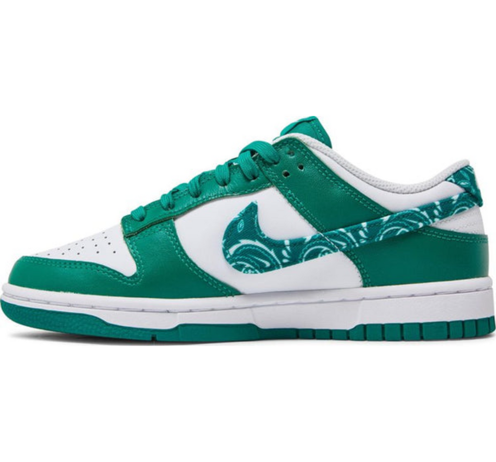 Nike Dunk Low 'Green Paisley'