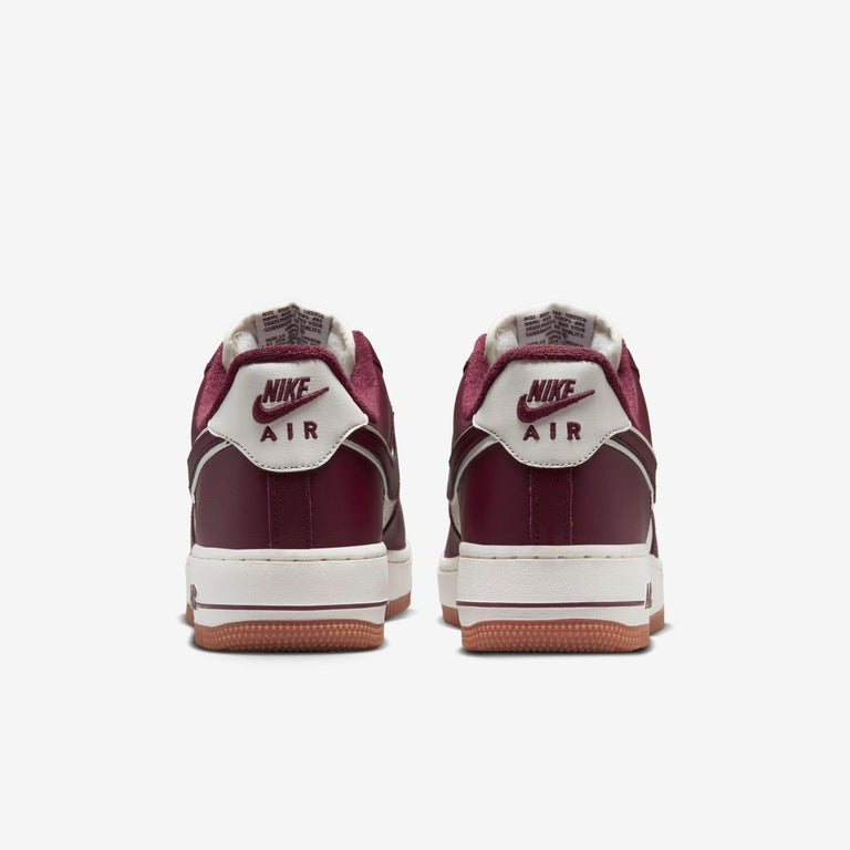 Air Force 1 '07 LV8 'College Pack - Night Maroon'