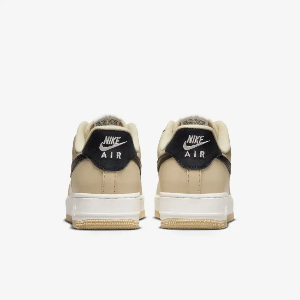 Nike Air Force 1 Low Team Gold and Black