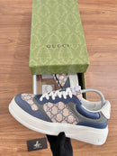 Sneaker Gucci GG Supreme Chunky Azul