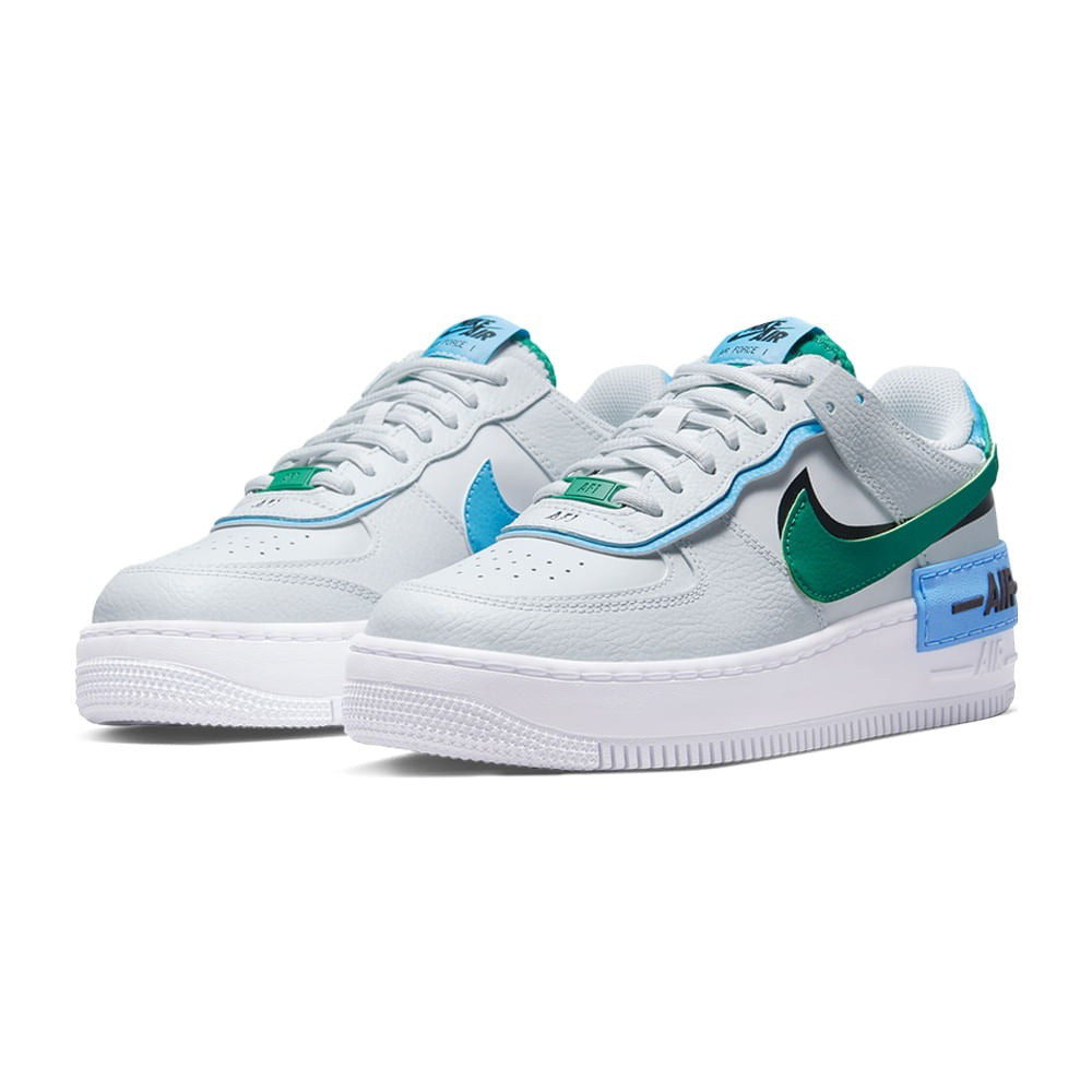 Nike Air Force 1 Shadow Photon Just Malachite