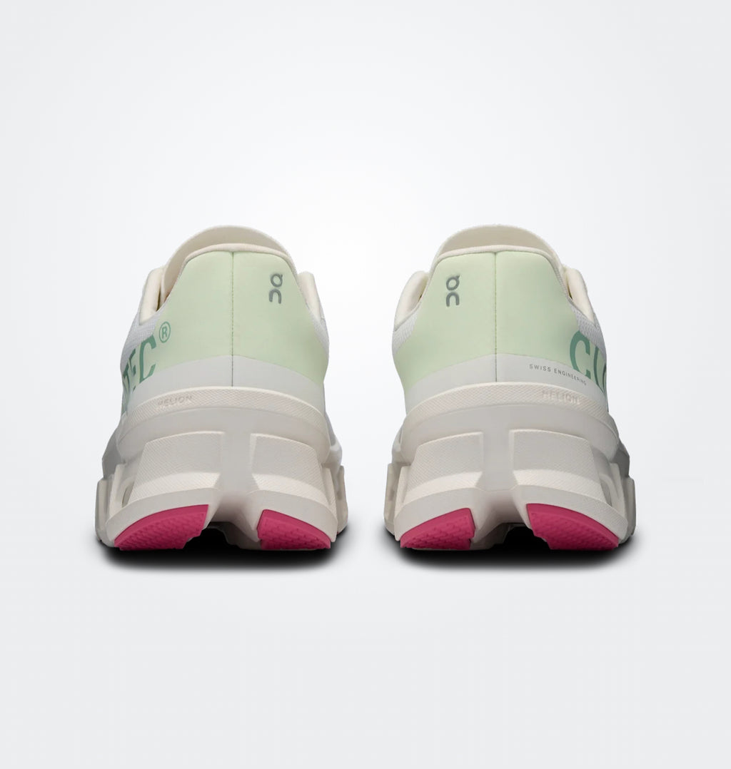 On Cloudmonster “White | Lima”