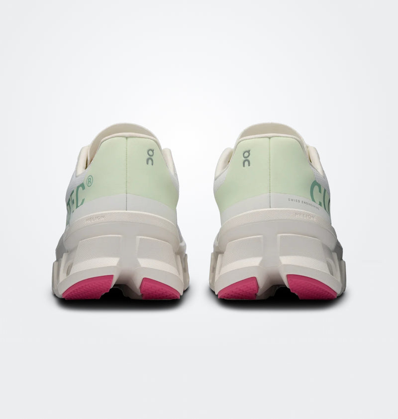 On Cloudmonster “White | Lima”