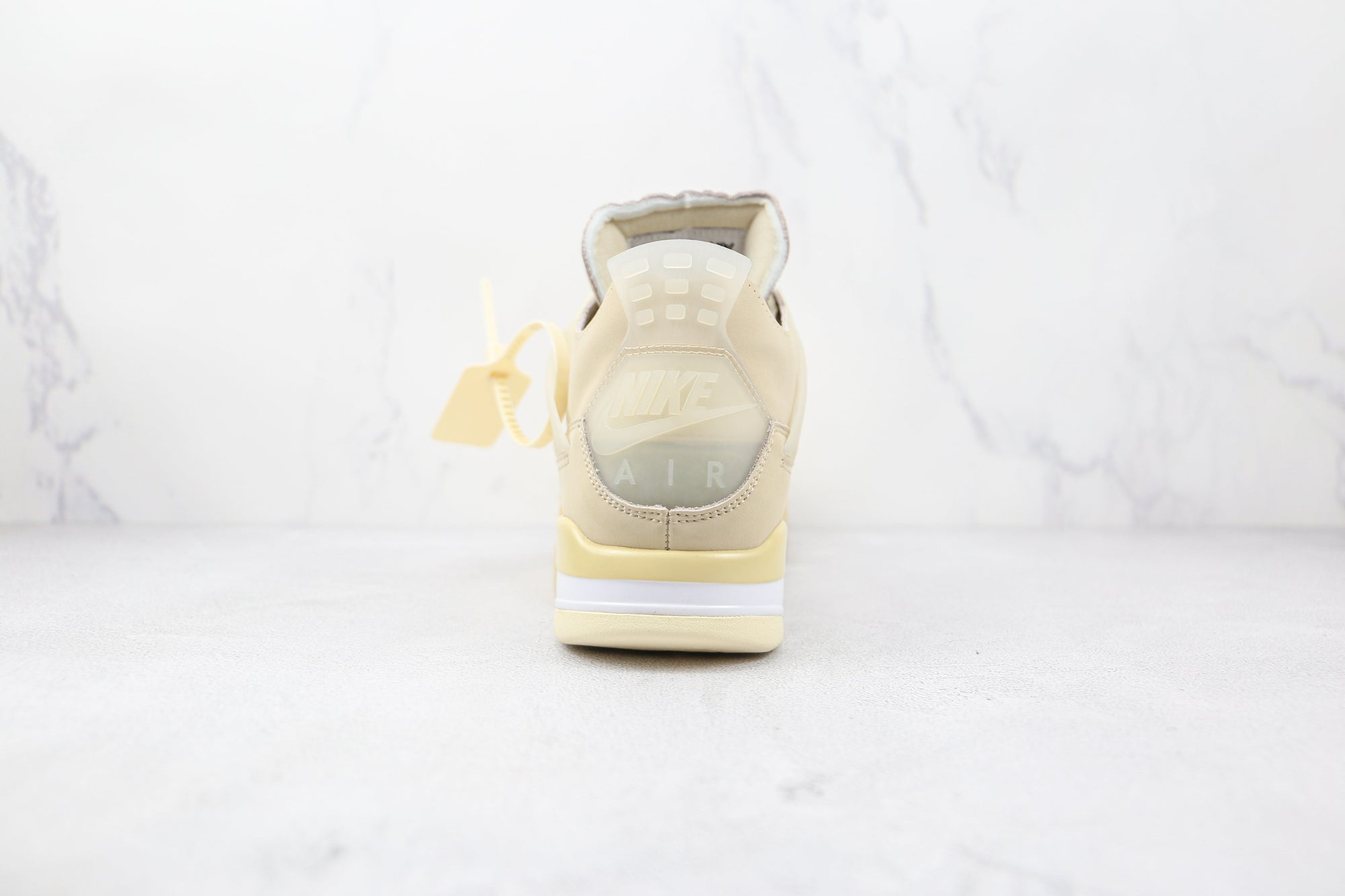 Air Jordan 4 Retro Off-White Sail