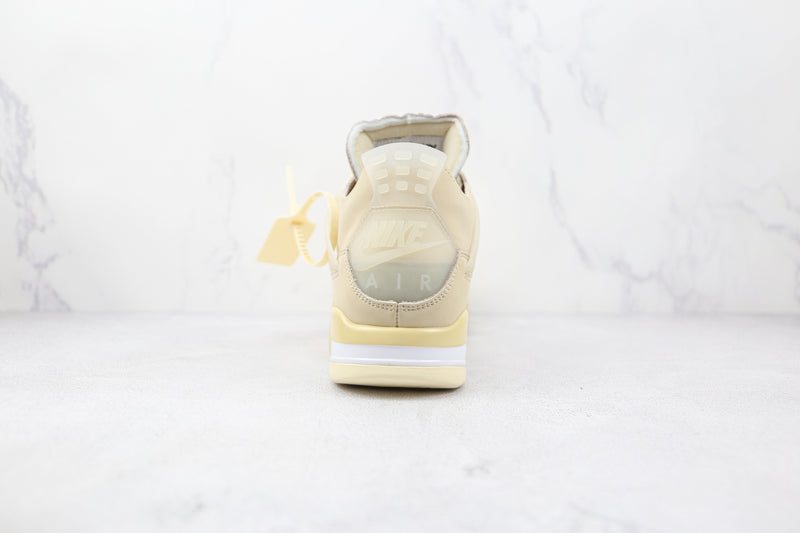Air Jordan 4 Retro Off-White Sail