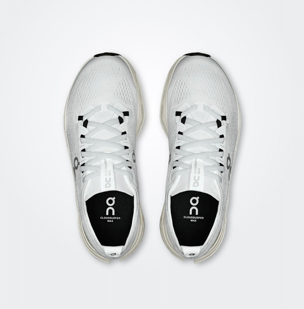 On Cloudsurfer Max  White