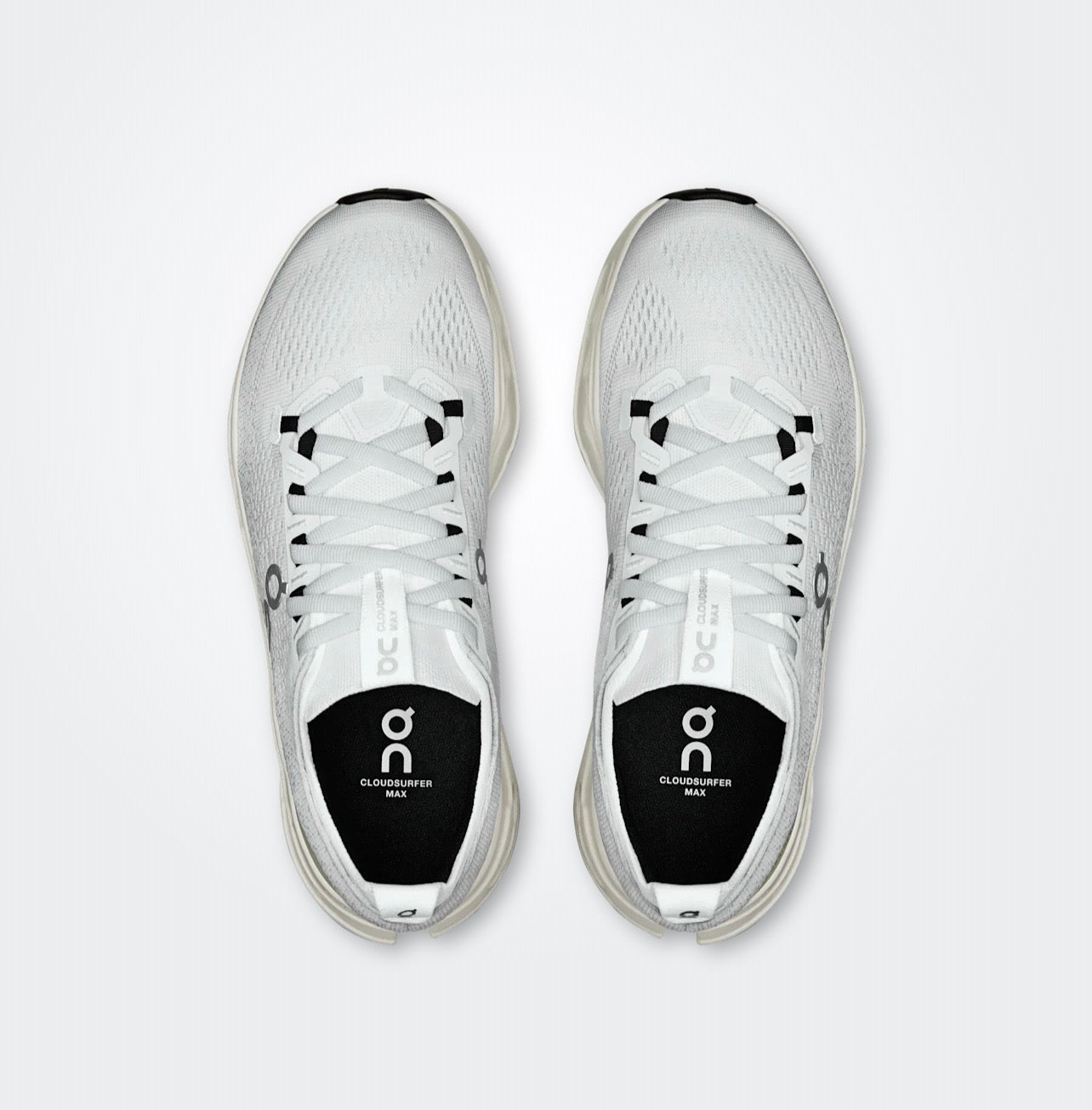 On Cloudsurfer Max  All White      (Pronta Entrega)
