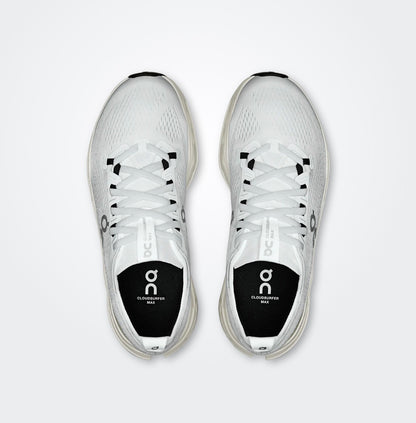 On Cloudsurfer Max  All White      (Pronta Entrega)