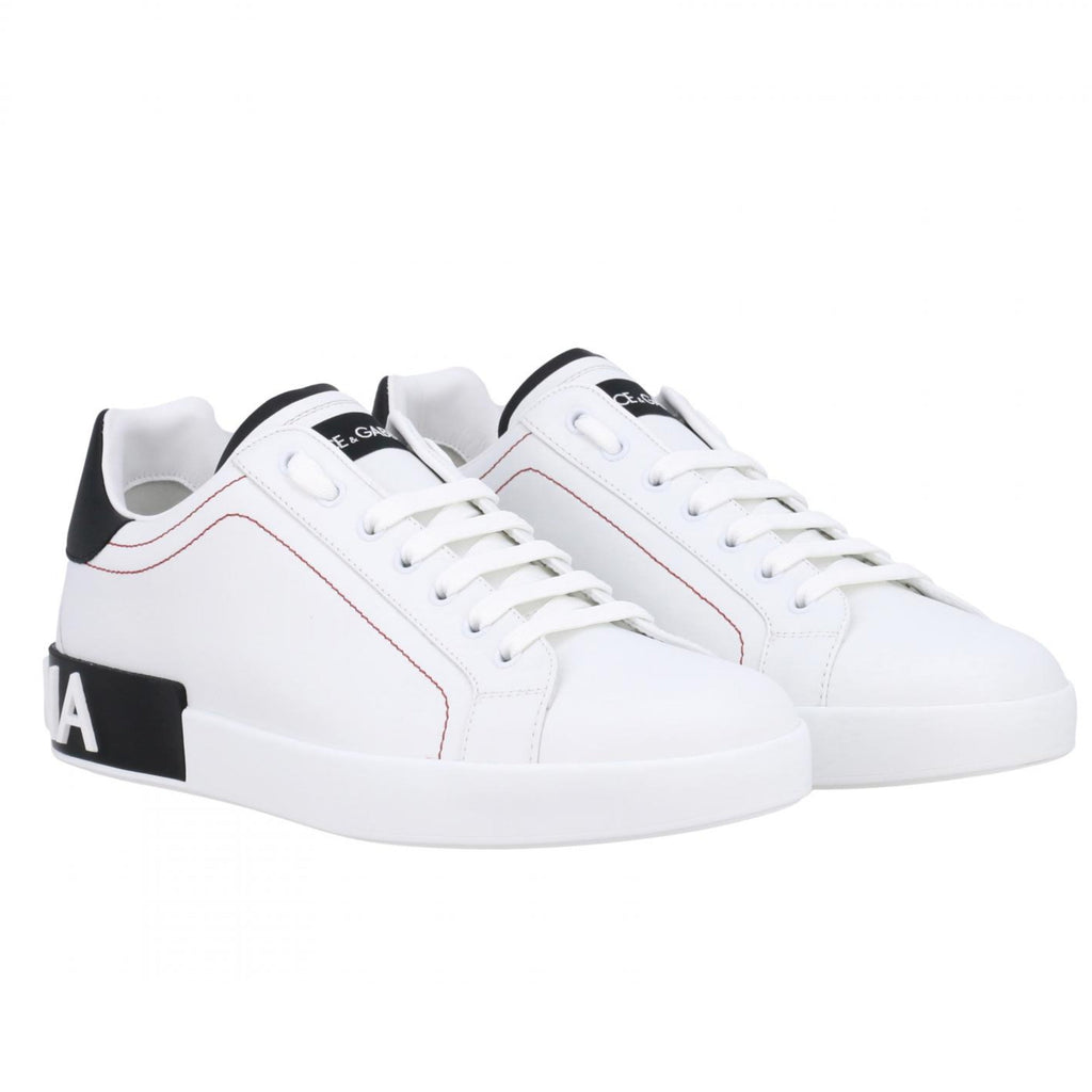 Dolce & Gabbana Tênis Portofino de couro