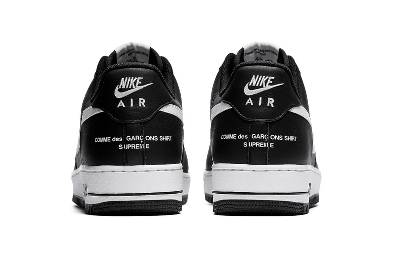 Comme des Garcons x Supreme x Nike Air Force 1 Low
