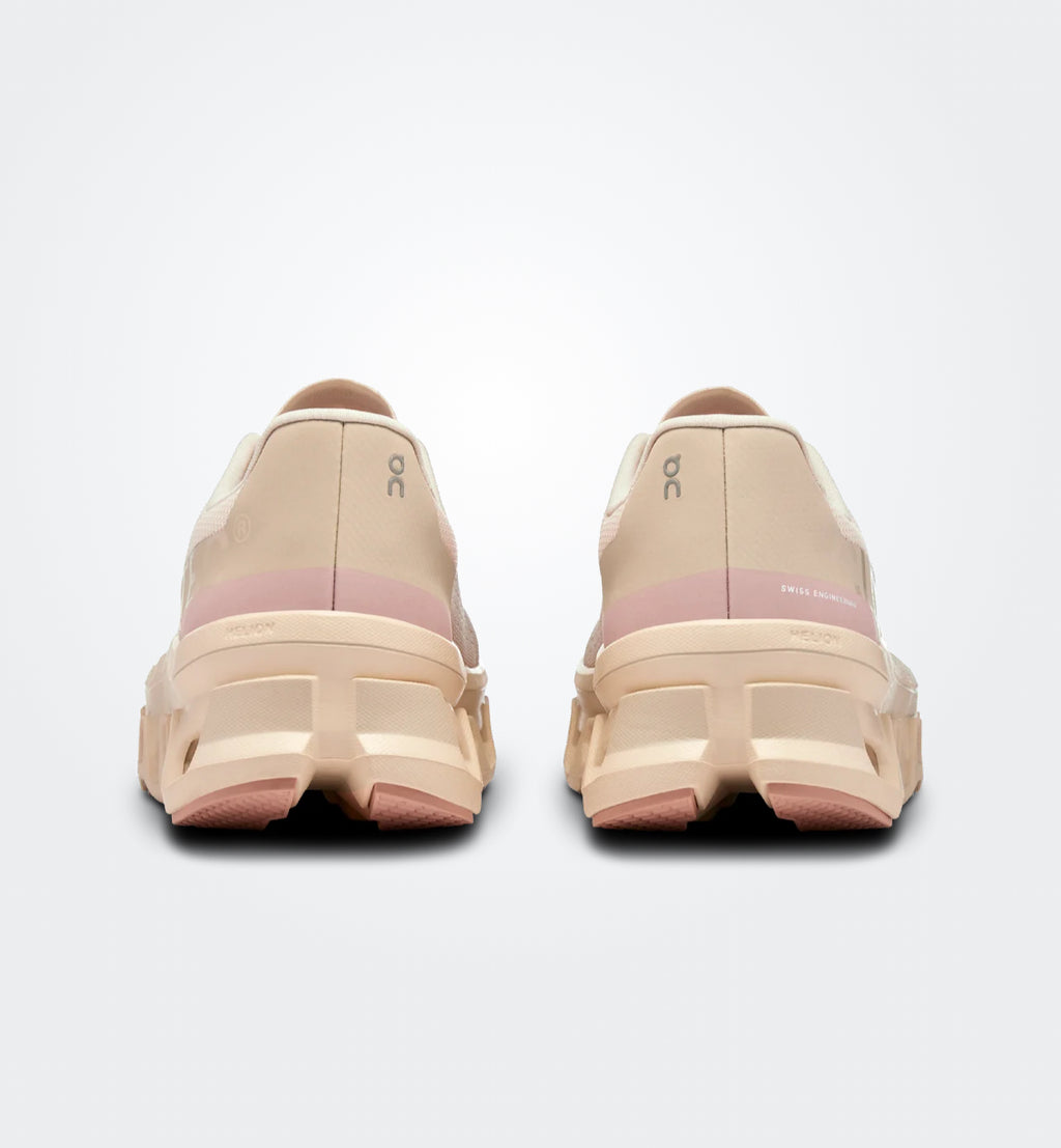 On Cloudmonster “Moon | Fawn”