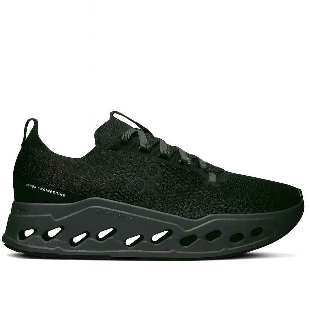 On Cloudsurfer Max “Black | Eclipse” (Pronta Entrega)