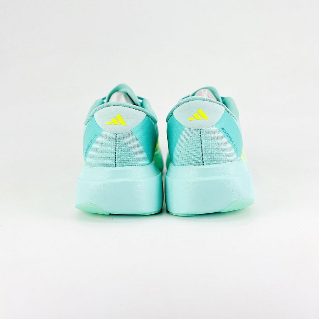Adidas Adizero EVO SL - Semi Flash Aqua/Lucid Lemon/Mint Ton