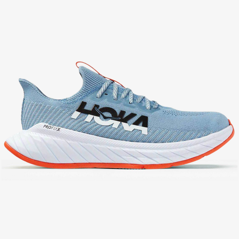 Hoka Carbon X3 - Azul/Vermelho