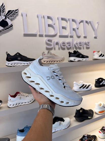 On Cloudsurfer Max  All White      (Pronta Entrega)