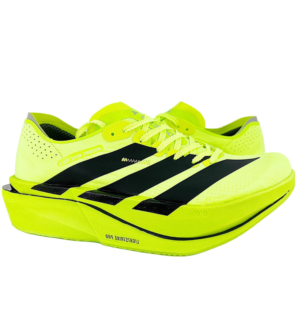 ADIZERO ADIOS PRO 5 - LUCID LEMON     (Pronta Entrega)