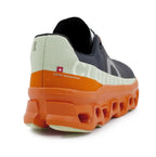 On Cloudmonster “Asphalt | Orange”