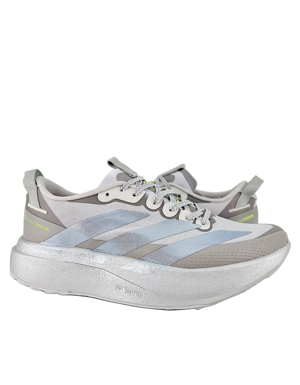 Adidas Adizero EVO SL ATR - Prata/Cinza/Bege