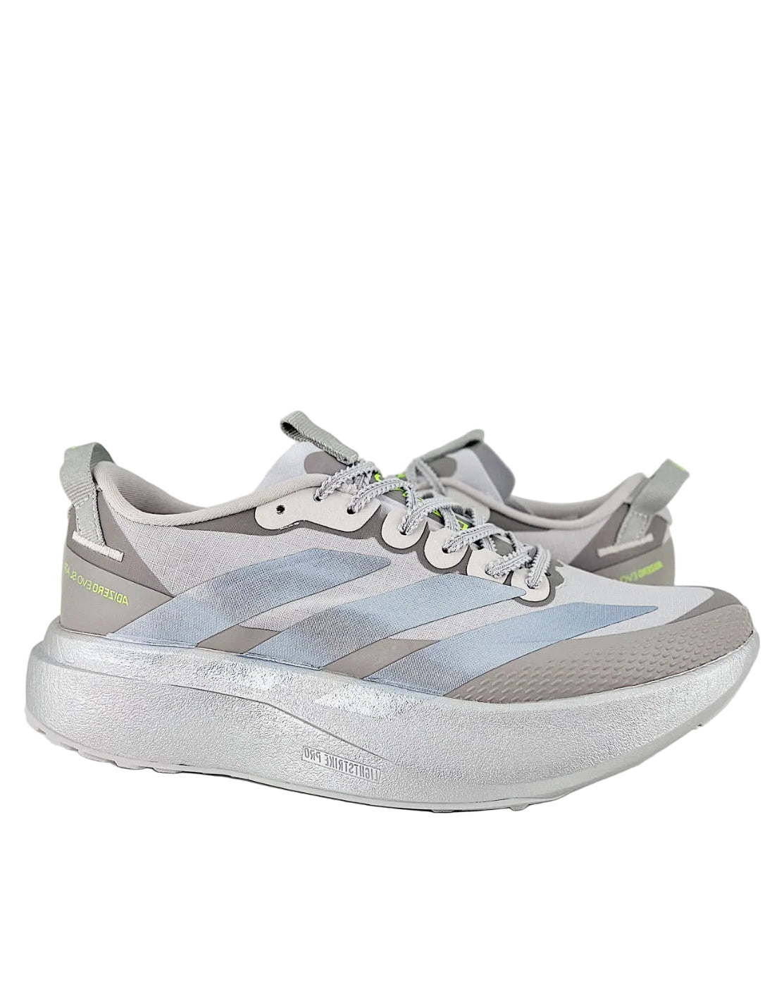 Adidas Adizero EVO SL ATR - Prata/Cinza/Bege