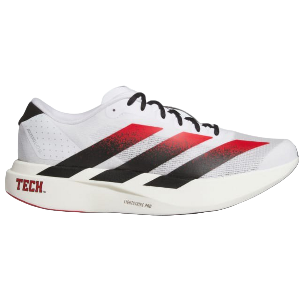 Adidas Adizero EVO SL - Branco/Preto/Vermelho
