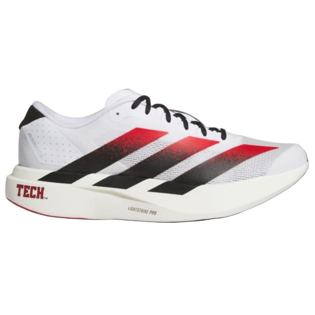 Adidas Adizero EVO SL - Branco/Preto/Vermelho