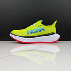 Hoka Carbon X3 - Verde/Vermelho