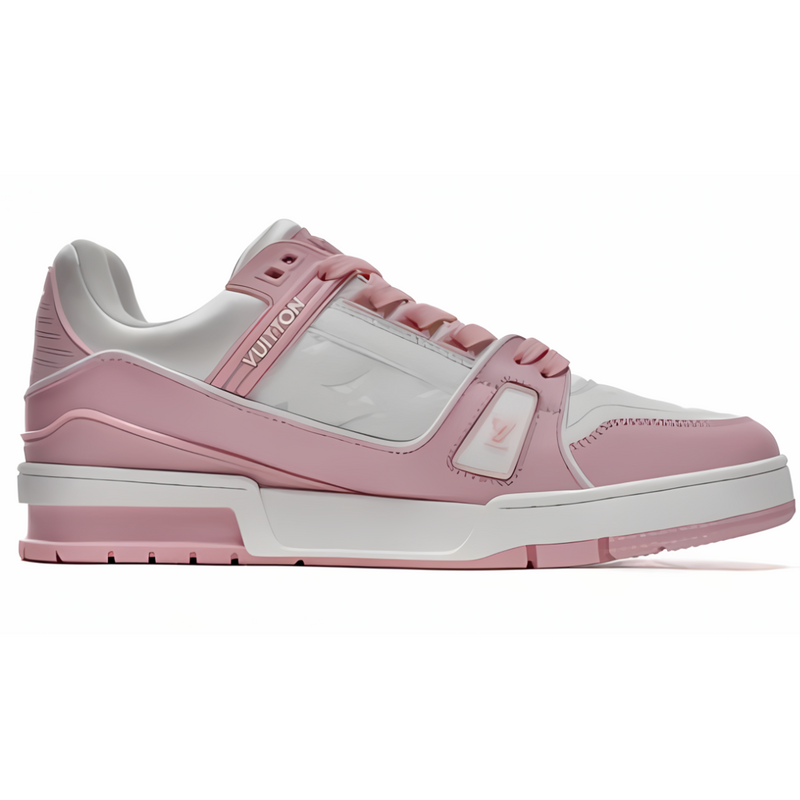 Louis Vuitton Trainer Rose