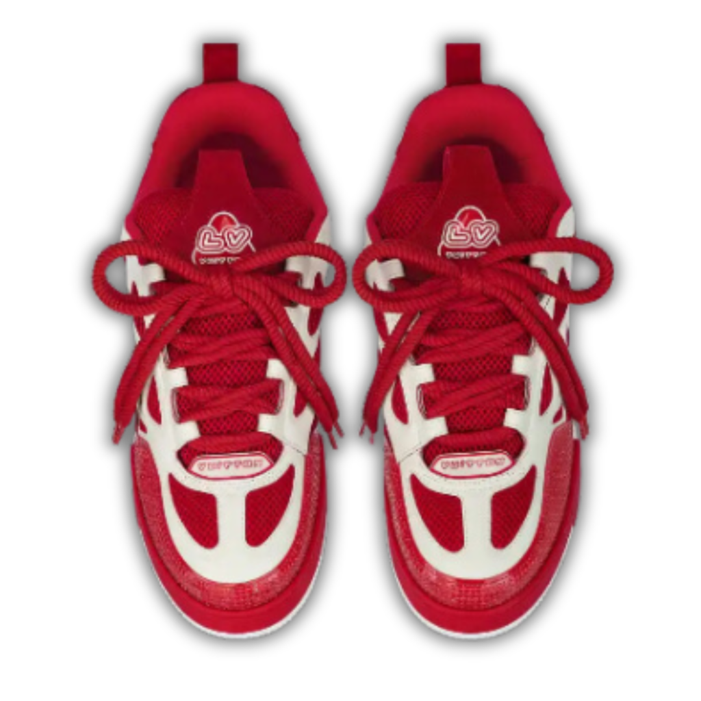 Louis Vuitton LV Skate Red White