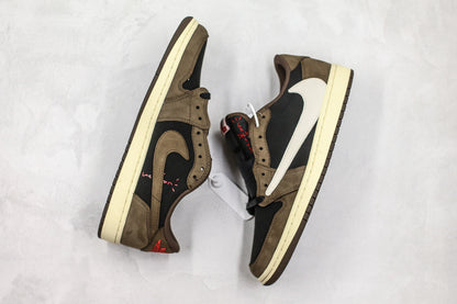 Jordan 1 Retro Low OG SP Travis Scott        (Pronta Entrega)