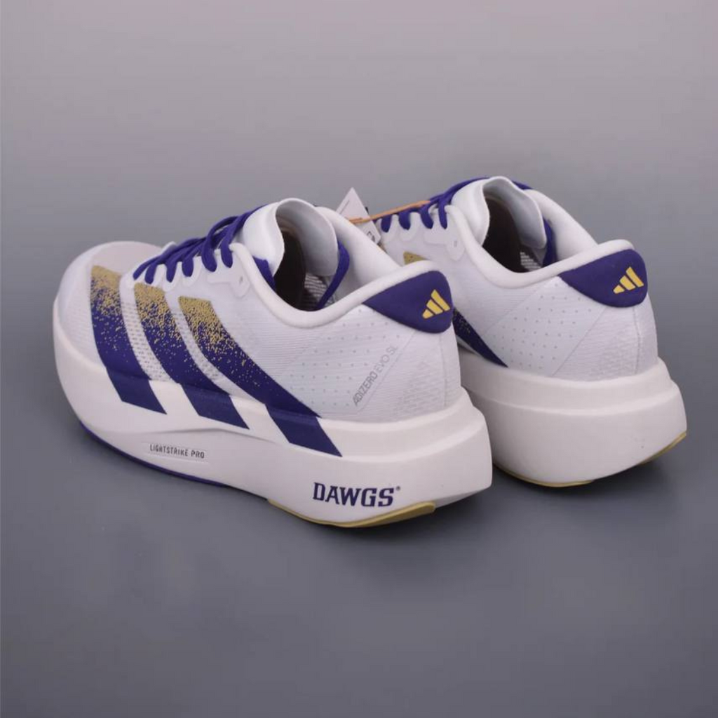 Adidas Adizero EVO SL - Branco/Azul/Bege