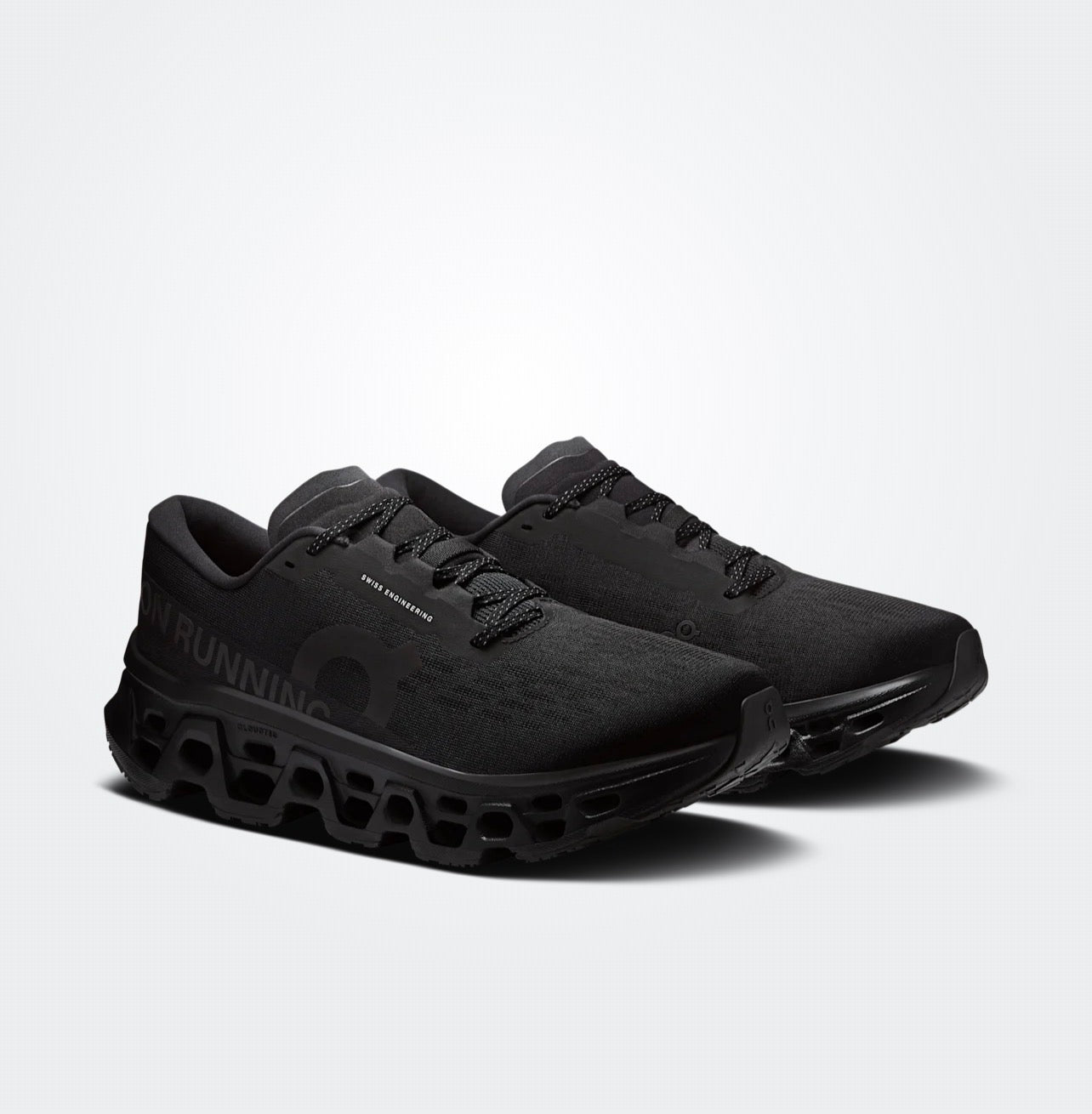 On Cloudmonster 3 - All Black