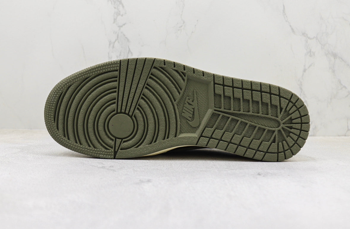 Air Jordan 1 Low x Travis Scott “Olive”